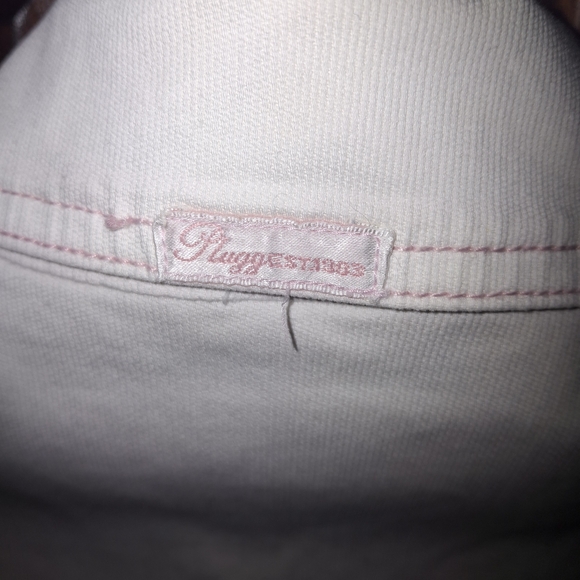 Light Pink Denim Jacket - Picture 3 of 9